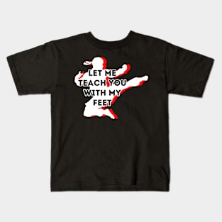 Funny saying | feet puns Kids T-Shirt